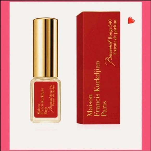 maison francis kurkdjian baccarat extrait rouge 540 eau de parfum - Picture 4 of 4